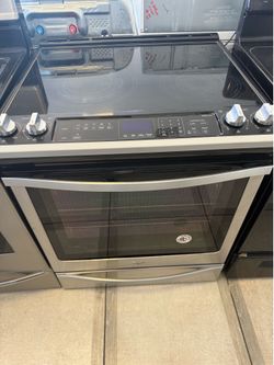 Whirlpool glass top Electric stove