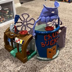 SpongeBob Chum Bucket