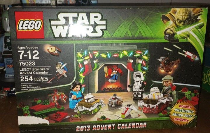 Lego star wars best sale advent calendar 2013 game