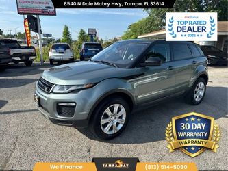 2017 Land Rover Range Rover Evoque