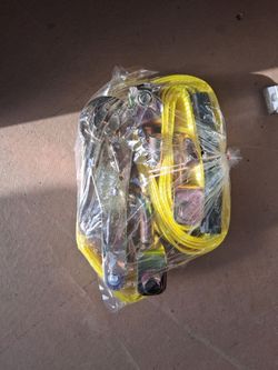 Tie downs for a car transporter