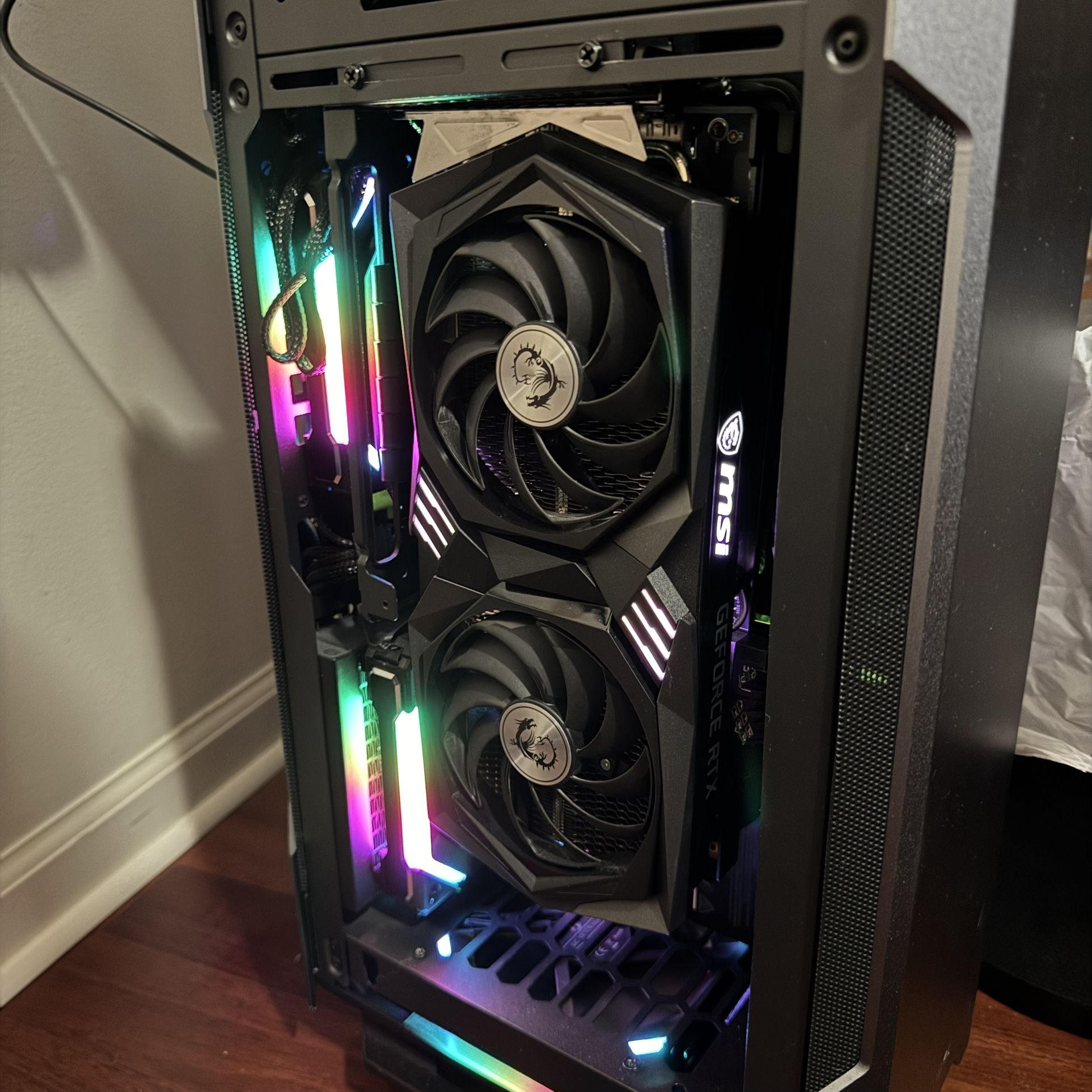 MSI Gaming X Geforce RTX 3060 12GB DDR6