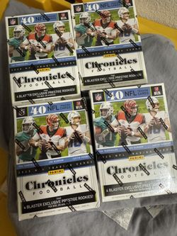 2020 Panini Chronicles Football Blaster Box