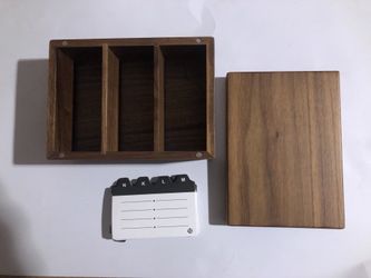 MaxGear Business Card Holder