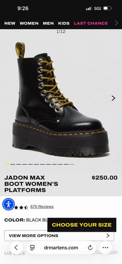 Doc Marten Platform Boots