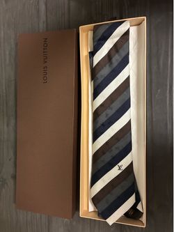 Louis Vuitton tie