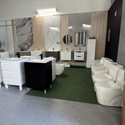 Toilet Bathroom Vanity