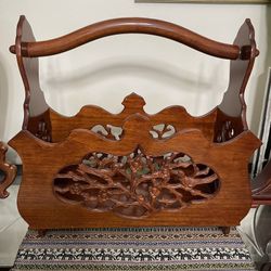 Book & Magazine Rack