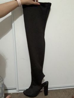 Knee high boots
