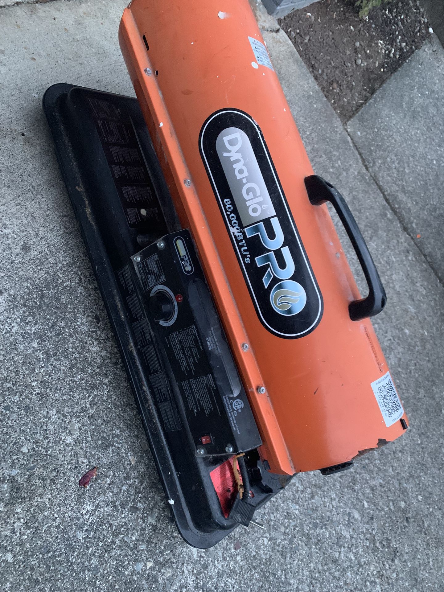 Dyna-Glo PRO 80,000BTU,s Kerosene Heater