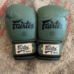 Fairtex F-DAY 12 Oz Gloves 