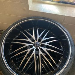 Rims and Tires 