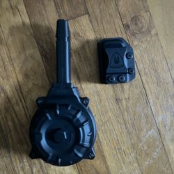 ProMag Drum Magazine Speed Loader + Holster Mount Belt Clip