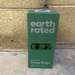 Earth Rated Lavender Poop Bags