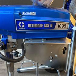 Graco Ultimate MX I| 1095 ProContractor
Electric Airless Sprayer