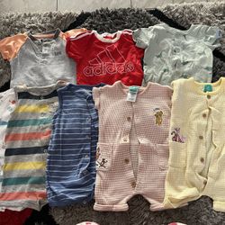 6-9 Month Summer Boy