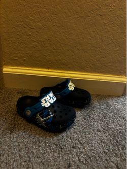 Star Wars toddler crocs