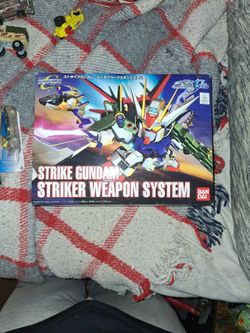 Bandai Strike GUNDAM STRIKER WEAPON SYSTEM $40 OBO