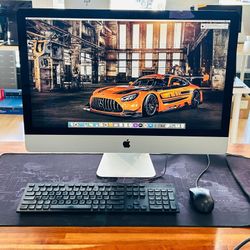 Apple iMac 27” 2013 Core i5 14GB RAM 1TB -Crack Glass Fully Functional