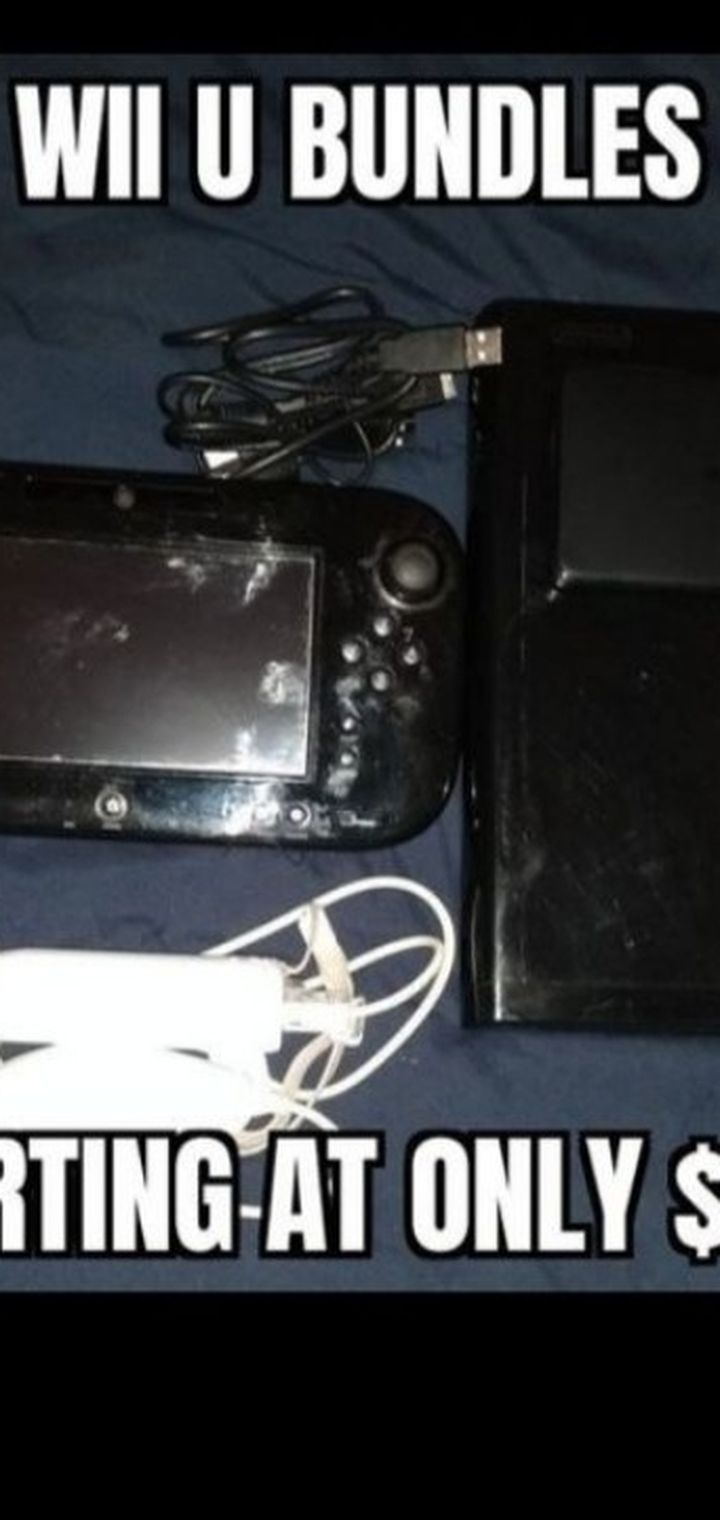 Nintendo Wii U W Every Wii U Game And Much More.....