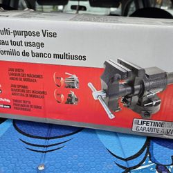 BESSEY

5 in. Multi-Purpose Rotating Pipe and Bench Vise with Swivel Base