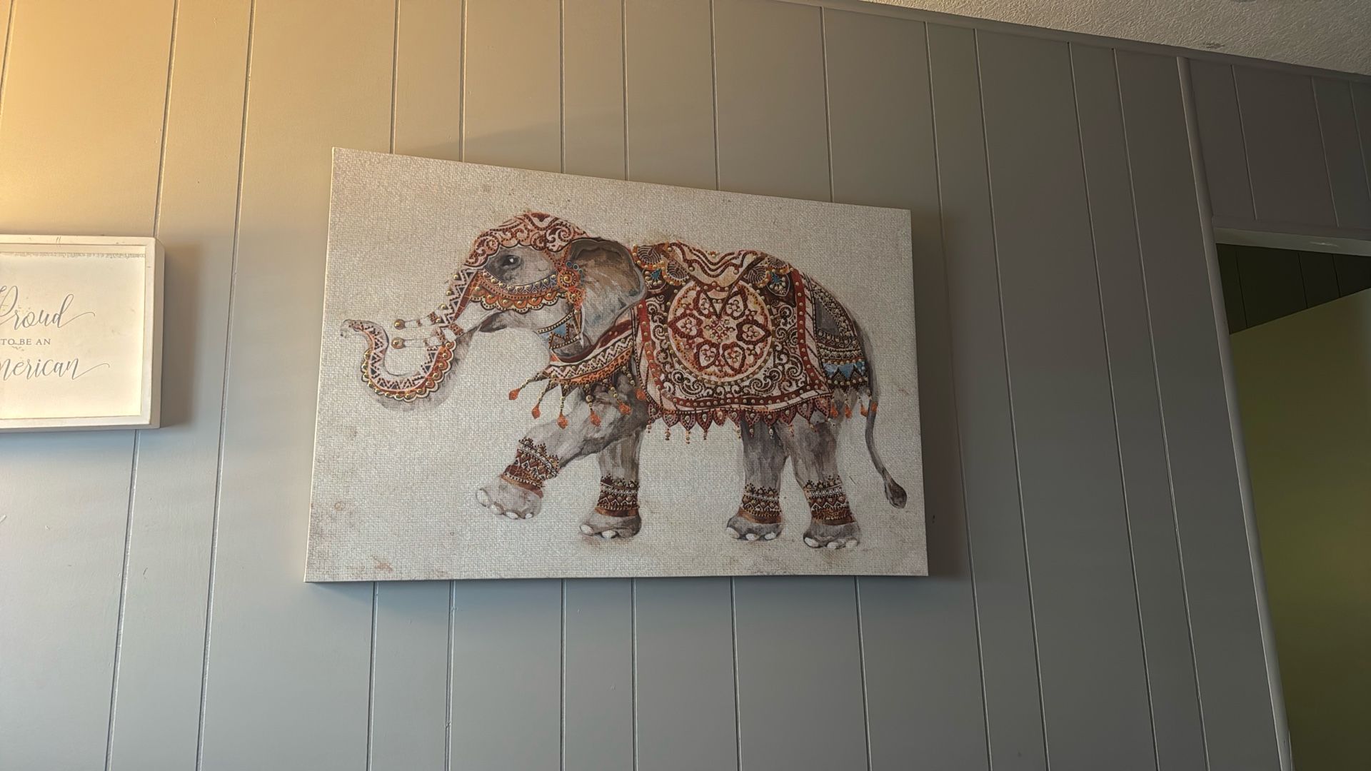 Elephant Canvas