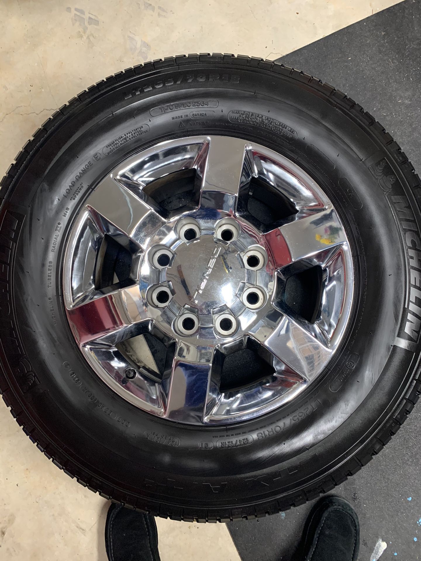 Chevy GMC wheels and tires