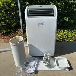 BLACK+DECKER 14,000 BTU ASHRAE Portable AC Air Conditioner for Rooms up to 700 Sq. Ft.