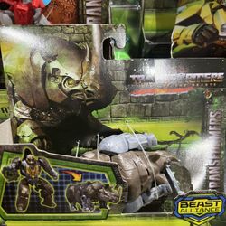 Transformers Rise of the Beasts Rhinox Figure Hasbro 