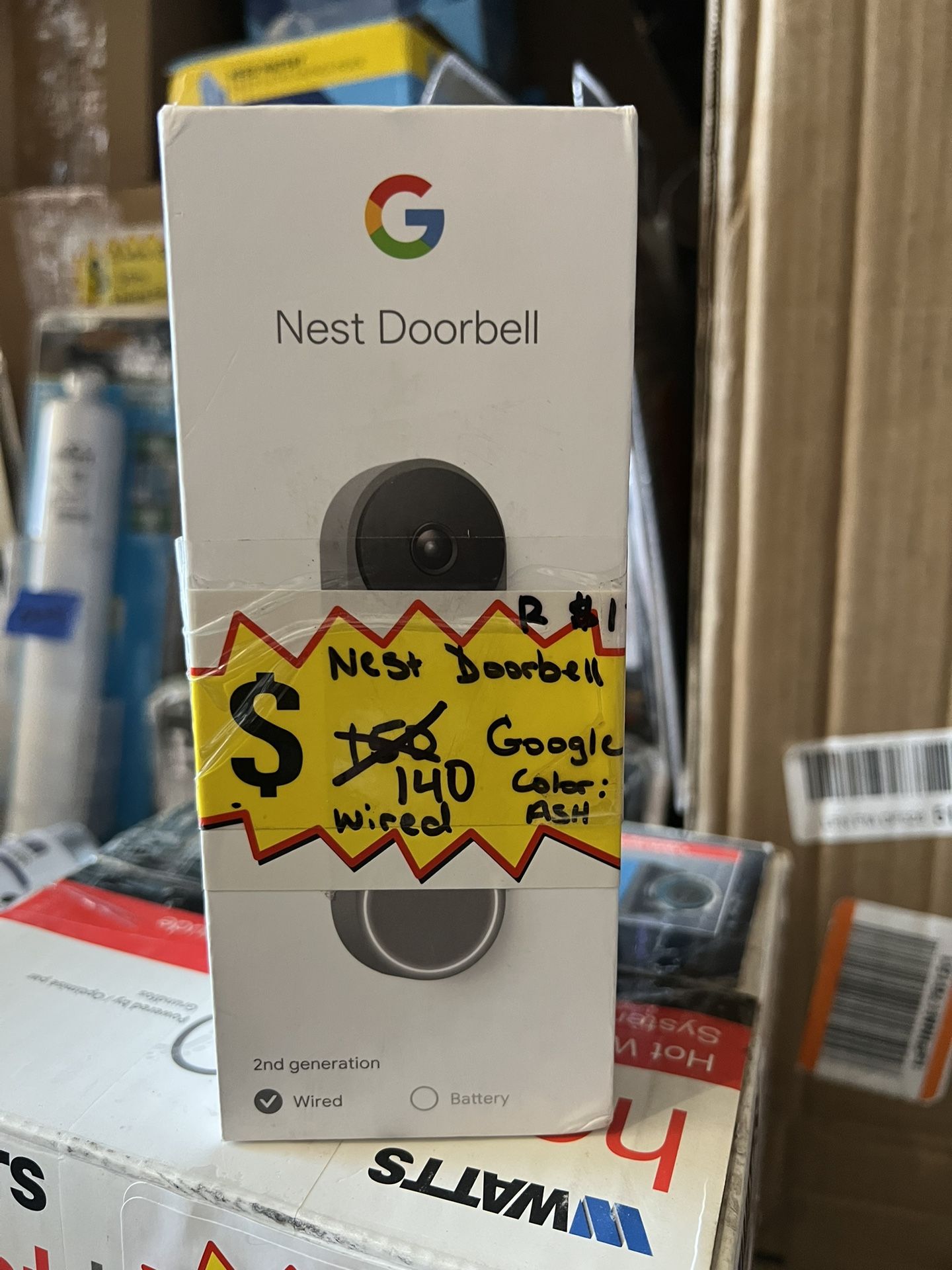 Google Nest Doorbell 2nd Gen Wired