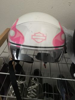 Female HD 3/4 helmet