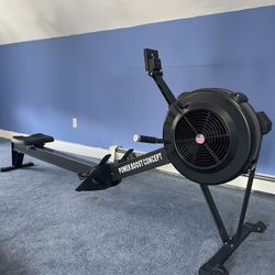 Power Boost Concept Rower