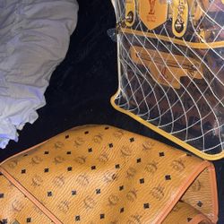 Mcm And Louis Vuitton Bag