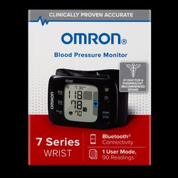 BRAND NEW - Omron SERIES 7 Bluetooth BP Monitor