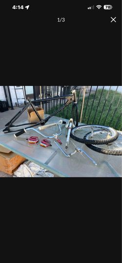1978-79 Panda Bmx Bike