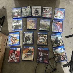 PS4 Games 