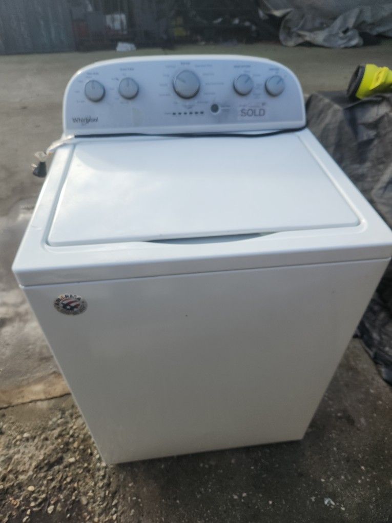 Whirlpool
3.9 cu. ft. High Efficiency White Top Load Washing Machine with Soaking Cycles
1.8k
STORE PRICE 749