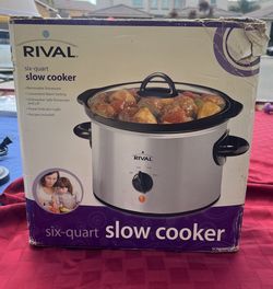 6 Qt Slow Cooker