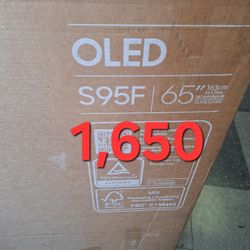 SAMSUNG 65"INCH OLED 4K S95F 