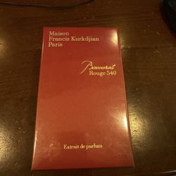 Red Baccarat Fragrance 