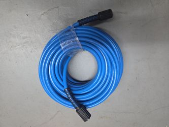 Blue Pressure Washer  Hose  3600 psi kink resistant
