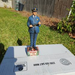 Police Statue 