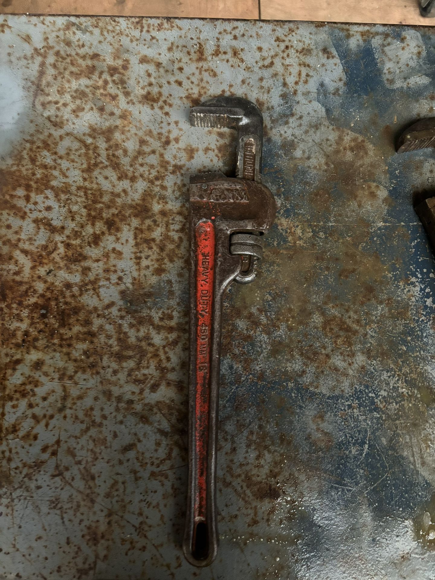 Ridgid 18” Heavy Duty Wrench