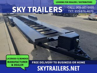Car / Racing Trailer 8.5x32