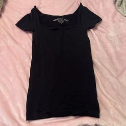 seriously soft sculpt square neck tee