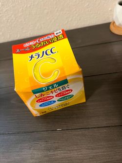 Rohto vit c brightening gel
