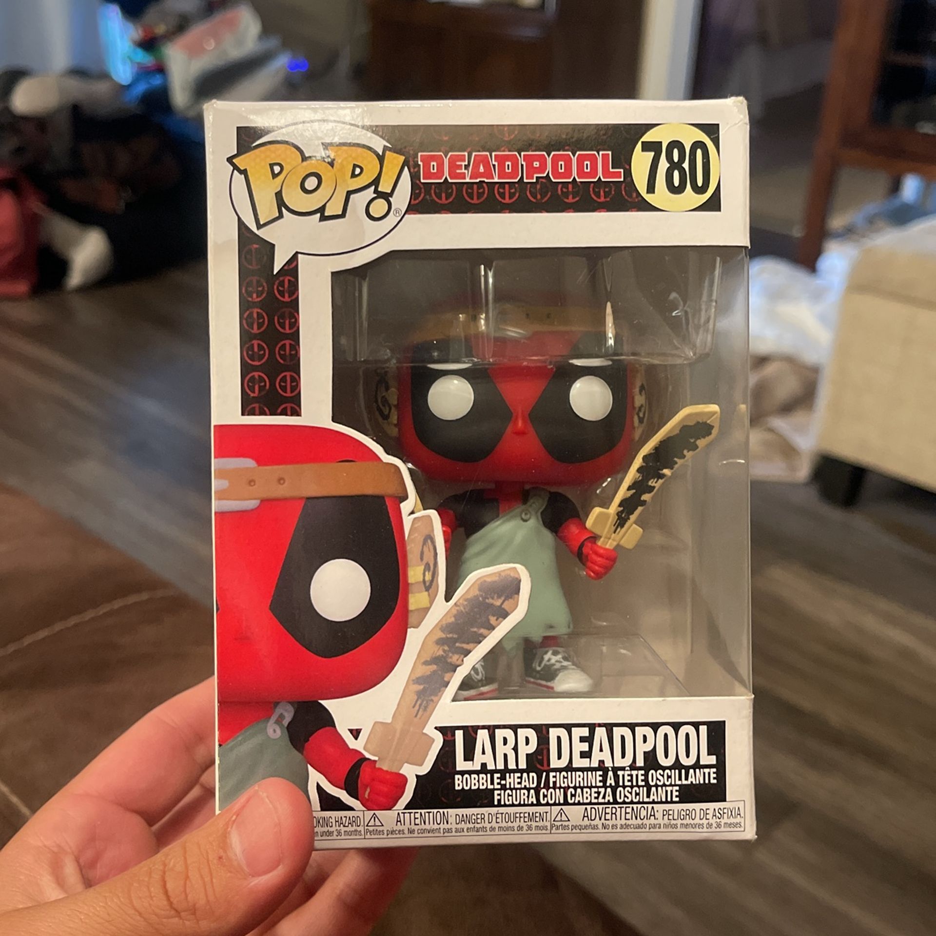 Larp Deadpool Funko Pop $30 OBO