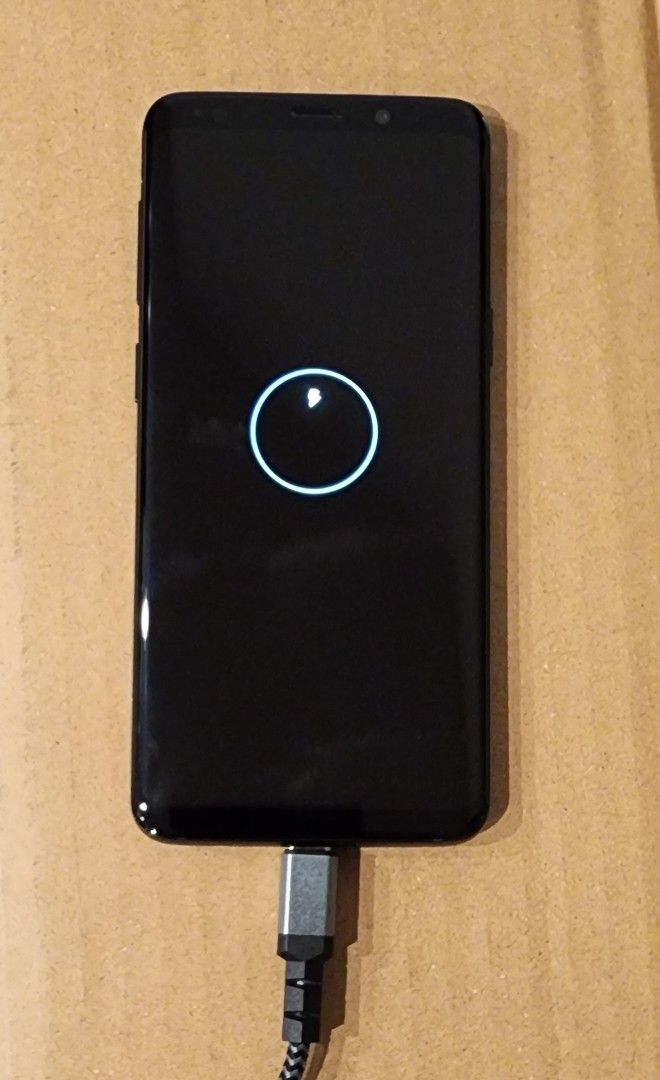 Samsung Galaxy S9 Won't Charge For Parts Repair