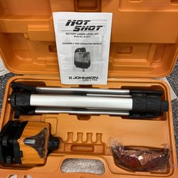 Johnson Hot Shot Level &Tool