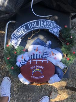 Chargers christmas ornaments and more